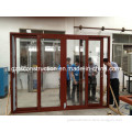 120series Aluminum Sliding Door with Fly Screen Netting